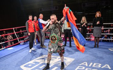 Българският професионален боксьор Григор Саруханян претърпя тежка загуба на ринга