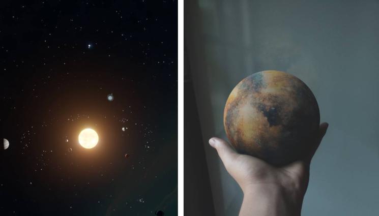 Слънце планета - МАГ ЗОДИАК: Слънцето отвлякло планета