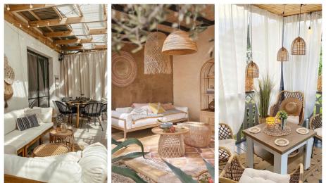 тераса балдахин