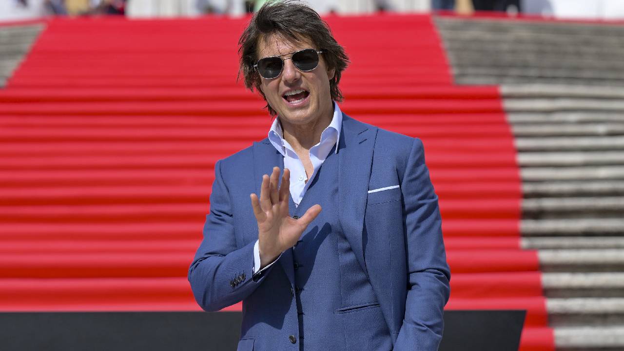 Том Круз Рим