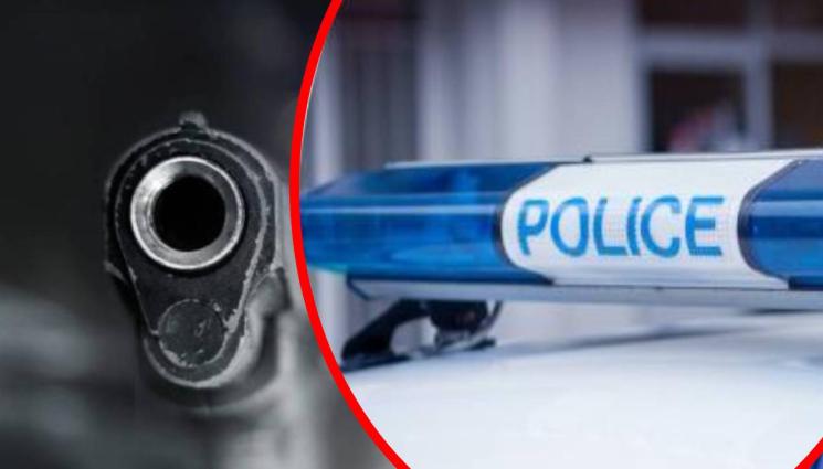 полиция - СПИПАХА ДВАМА С „КАЛАШНИКОВ“ в София (СНИМКИ)