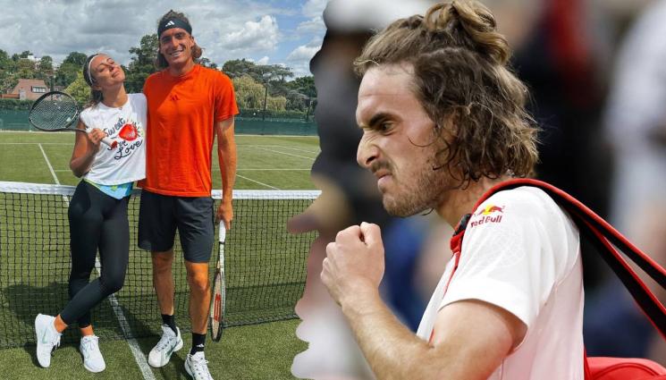 Циципас Бадоса - Бадоса имала мокри сънища с Циципас