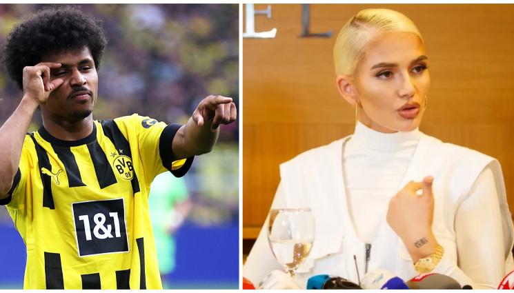 Карим Адейеми - Глобиха звезда на Германия с 450 000 евро