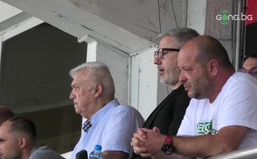 Легендата на българския футбол и Локомотив Пловдив Христо Бонев