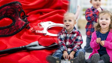 детска градина садо мазо