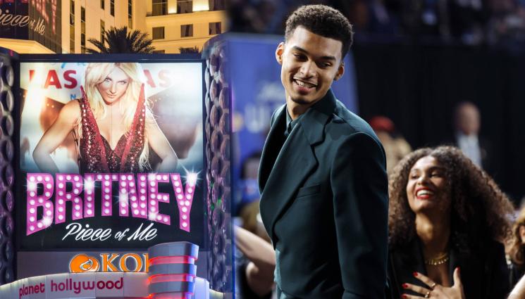 Виктор Уембаняма - Кумирът на Бритни: Уембаняма напълни за нула време зала с 18 000 места в Лас Вегас