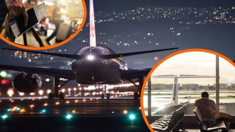 Самолет пътници