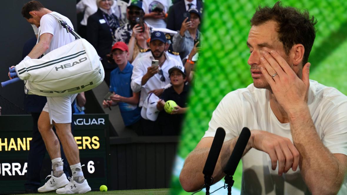 Анди Мъри Уимбълдън Циципас