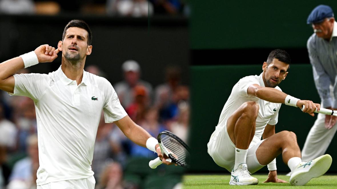 Джокович Вавринка Уимбълдън