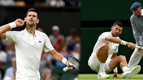 Джокович Вавринка Уимбълдън