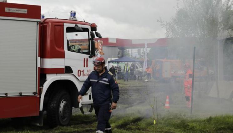 пожар - 94 пожара се потушили огнеборците в страната за денонощието