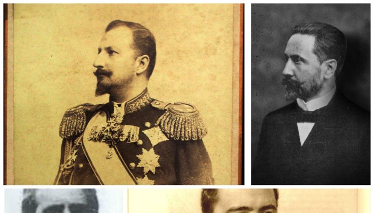 Стефан Стамболов - Съсичат експремиера в центъра на София