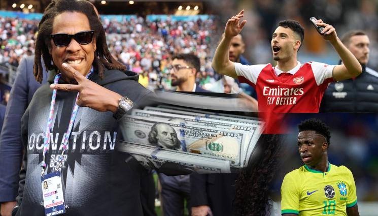 Джей Зи Винисиус Мартинели - МИЛИАРДЕРИ: БИОНСЕ И JAY-Z притежават и бразилските звезди Винисиус и Мартинели