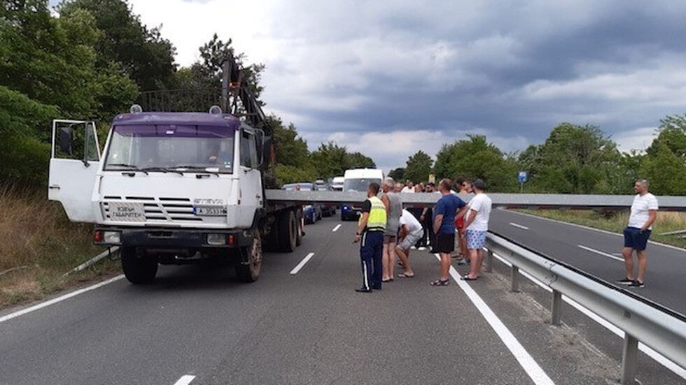 кран път Созопол