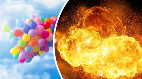 балон бомба