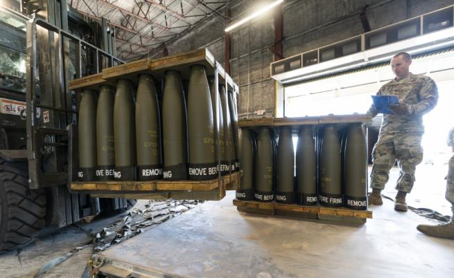 WP: Украйна удари с касетъчни бомби