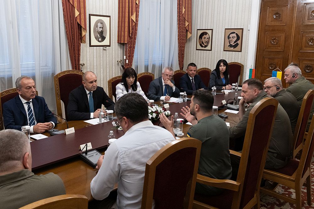 Радев и Зеленски