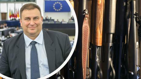 Емил Радев оръжие