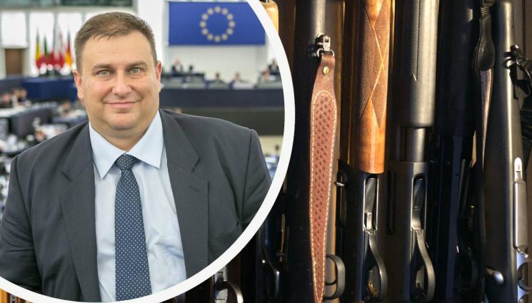 Емил Радев оръжие - ПОЛОВИНАТА В ЕС НЕЗАКОННО ПРИТЕЖАВАНИ: Затягат контрола за оръжията!