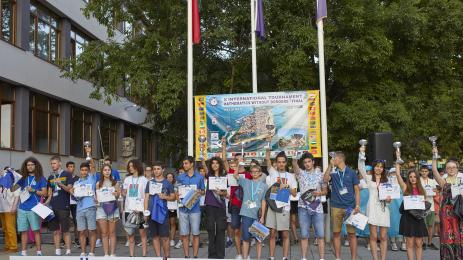 деца спечелили олимпиада