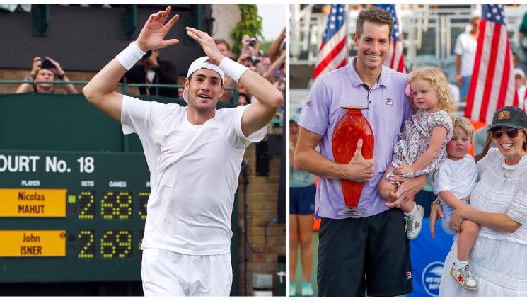 Джон Иснър - Човекът-рекорд с цяла детска градина на