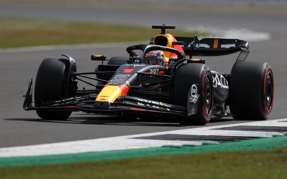 Лидерът в класирането при пилотите Макс Верстапен (Нидерландия, Ред Бул)