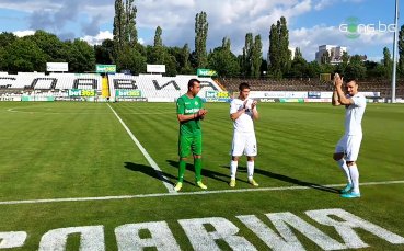 Отборът на Славия представи своите играчи за предстоящия сезон в