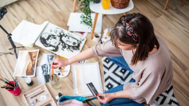 Креативните хора се наслаждават повече на самотата