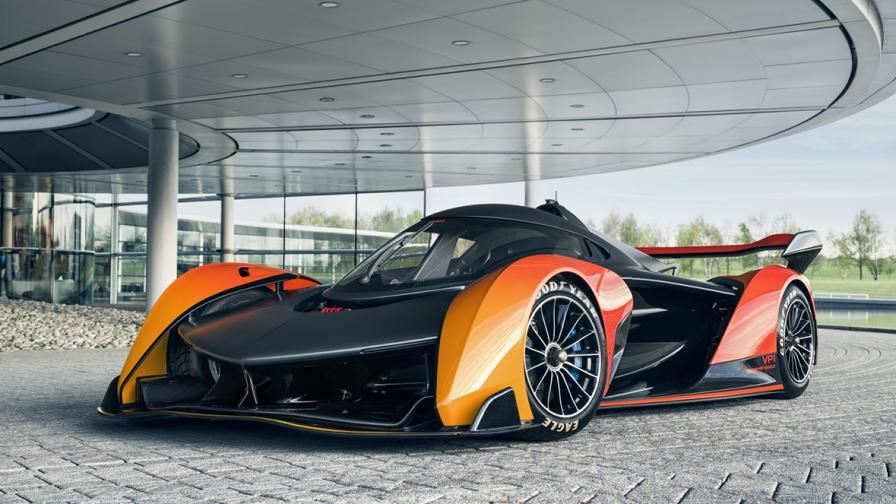 В дизайна на този McLaren Solus GT е участвал и българин