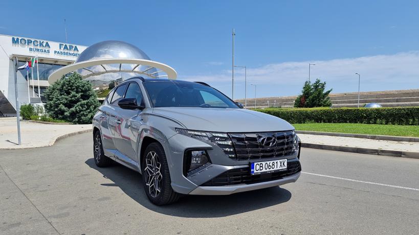 Hyundai Tucson N Line тест драйв