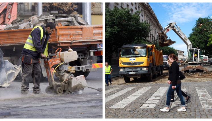 а - Пловдив - най-шумният град у нас