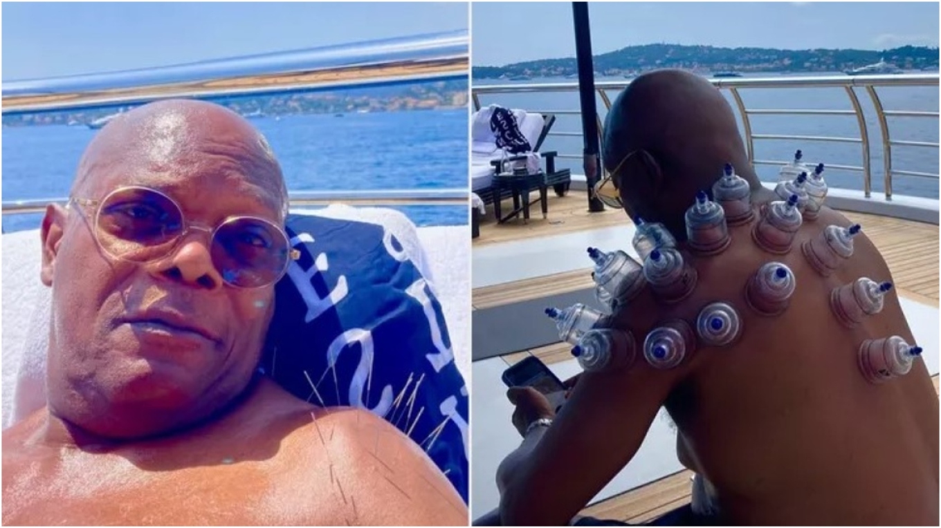 Самюъл Джаксън вендузи