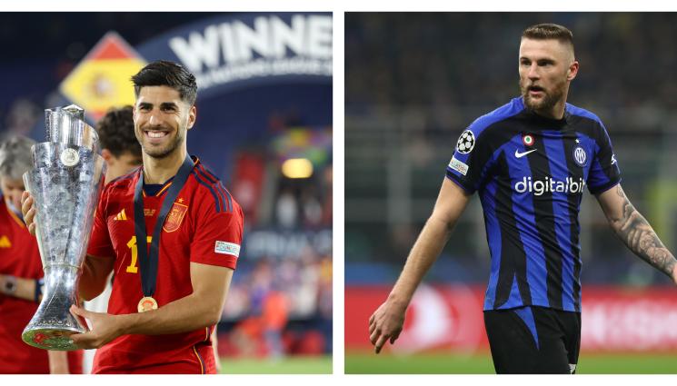 Марко Асенсио Милан Шкриняр - Двама нови в ПСЖ се ожениха