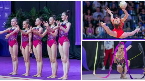 художествена гимнастика