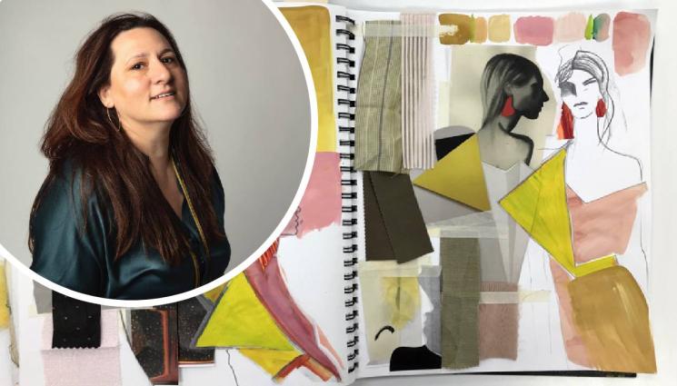 Илиана Рикетс - Илиана Рикетс - българската следа в „Сексът и градът“