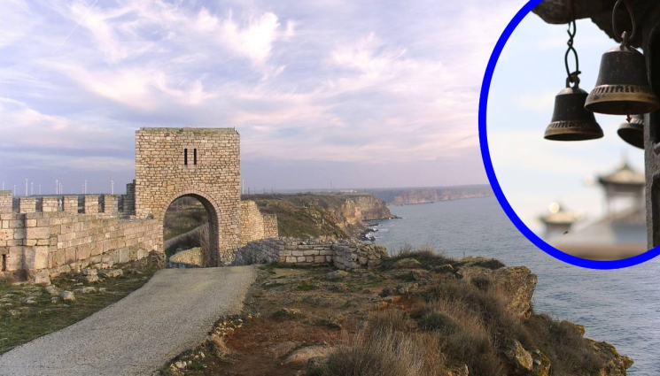 Камбани - СЛЕД ВАНДАЛИЗМА: Закопчаха мародера, откраднал камбаните на нос Калиакра