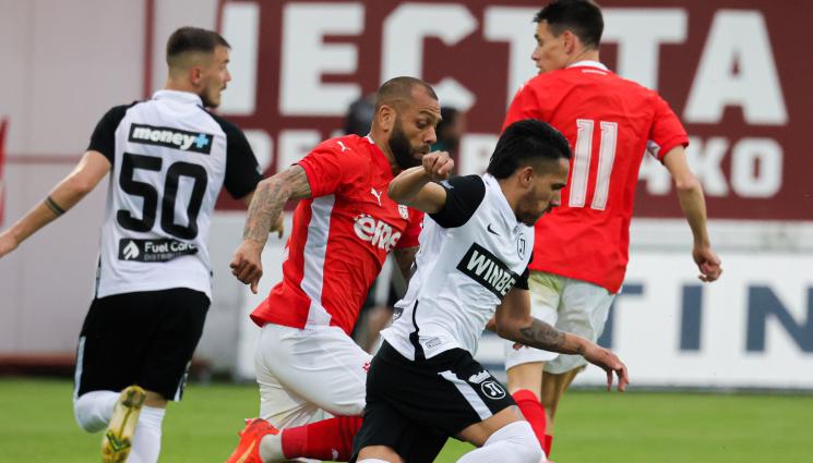 Алвеша - Сашо Алвеша напусна ЦСКА 1948