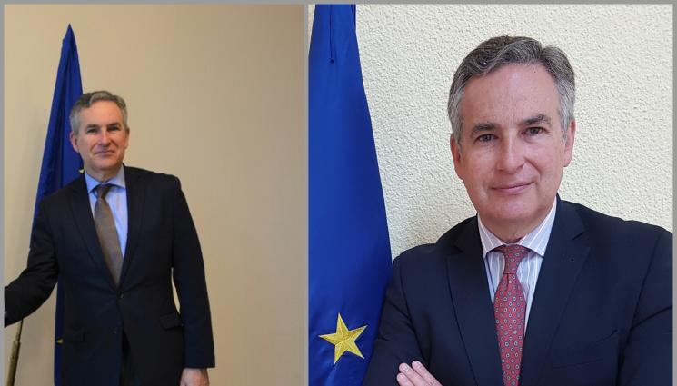 посланик - Посланикът на Испания Алехандро Поланко пред 