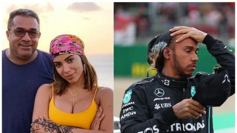 Анита и Люис Хамилтън