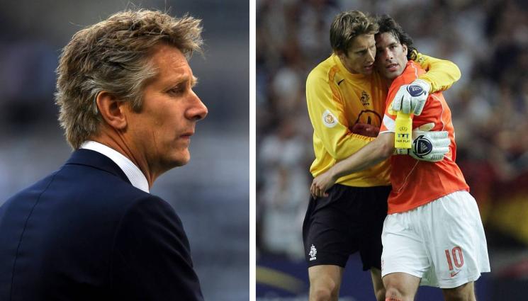 ван дер сар - Рууд Ван Нистелрой на поход в помощ на Ван дер Сар