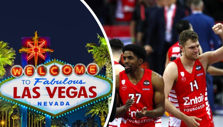 Александър Везенков Шакийл Маккисик - Везенков отиде на казино в Лас Вегас