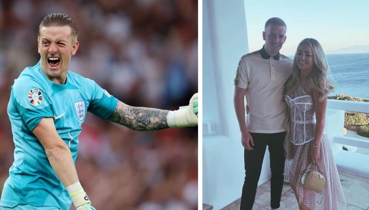 Джордан Пикфорд - Вратарят на „трите лъва“ обяви прекрасна новина (СНИМКИ)