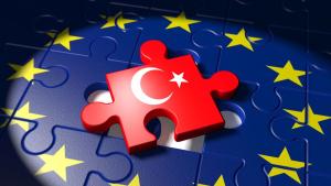 Ръководителят на ЕС Шарл Мишел и президентът на Турция Реджеп