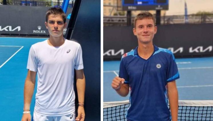 Дженев Радулов - Дженев и Радулов със загуба на двойки на