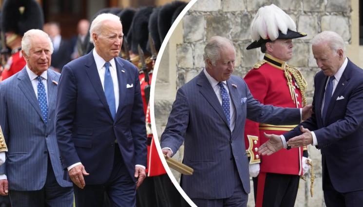 Байдън Чарлз - ИЗПИЛИ МУ НЕРВИТЕ: Чарлз ръкомаха и крещи заради Байдън (ВИДЕО)