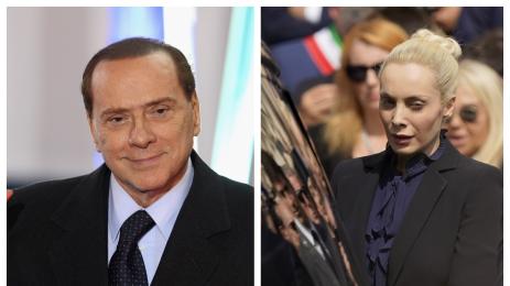 Марта Фашина Силвио Берлускони