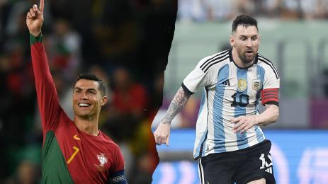 Меси Роналдо