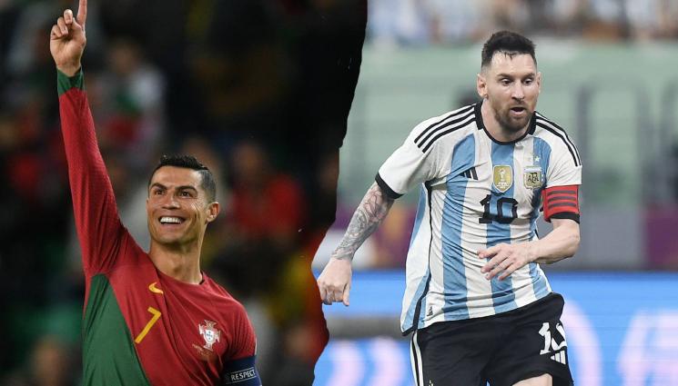 Меси Роналдо - Кристиано Роналдо е най-добре платеният спортист