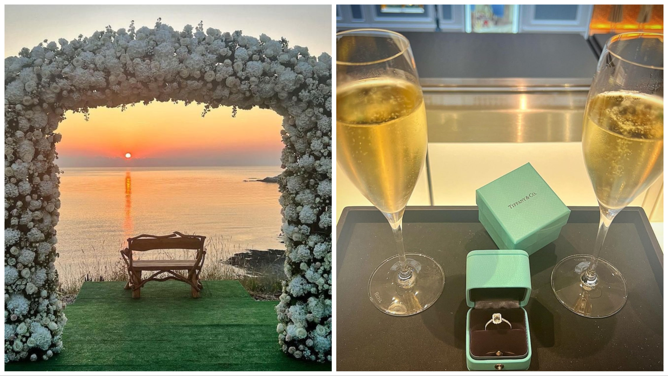 Колаж Събев сватба