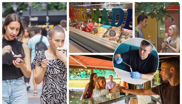 a - Изследване, поръчано от „Телеграф“, установи: Всеки трети сладолед с бактерии